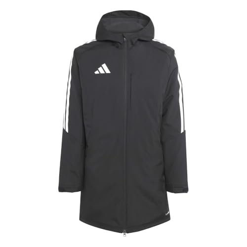 Amazon.com: adidas Men's TIRO26 PARKA Black/White/SS US : Clothing